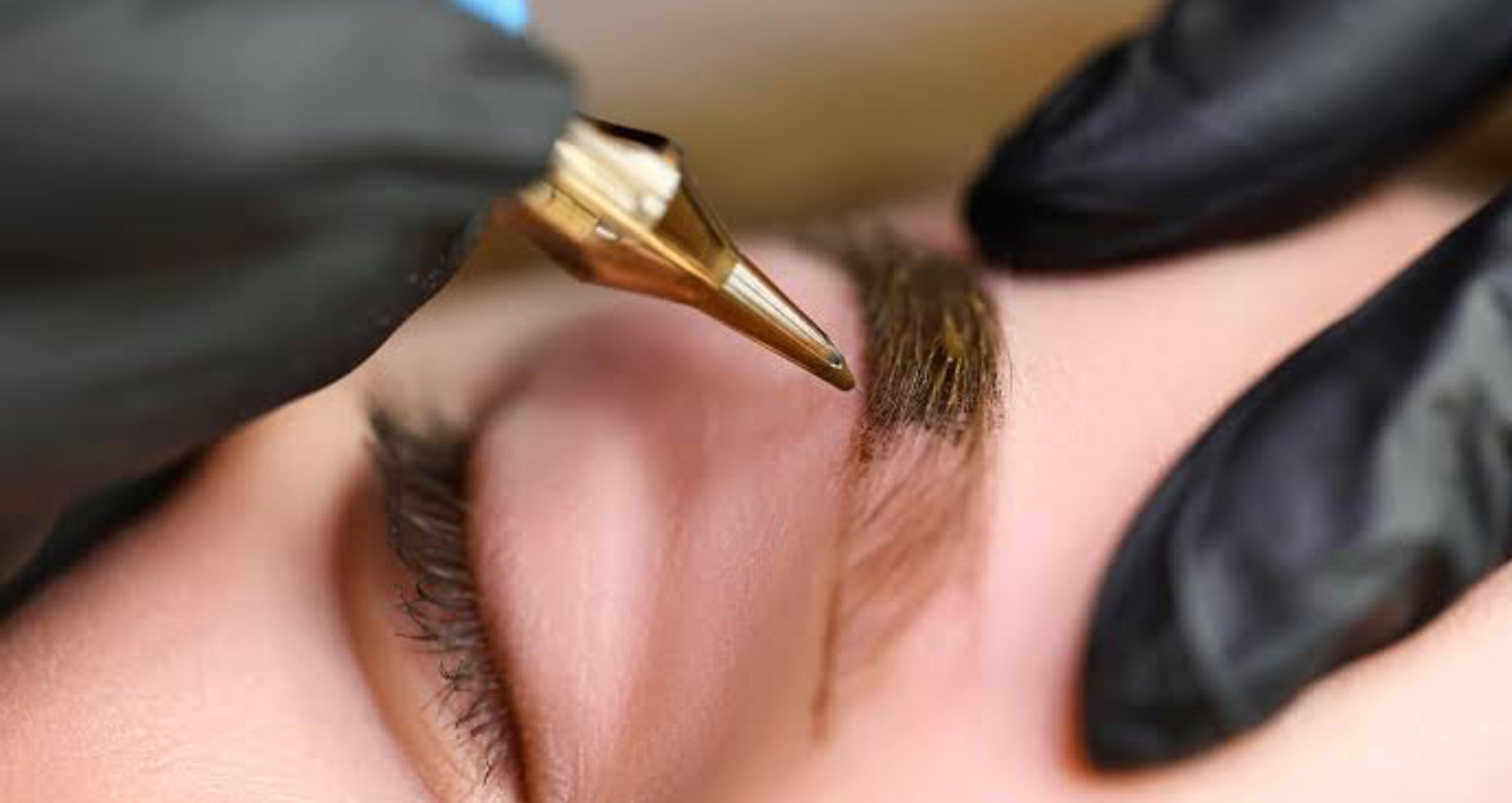 Eyebrow Tattooing - Micro Needling