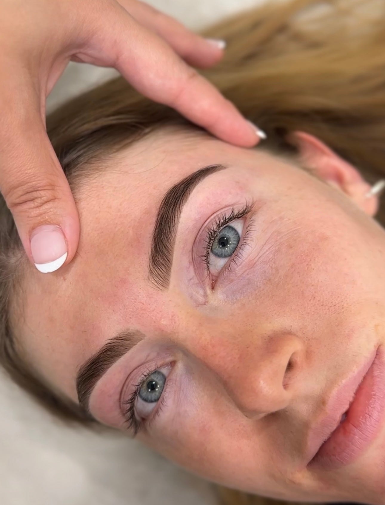 Eyebrow Lamination - After